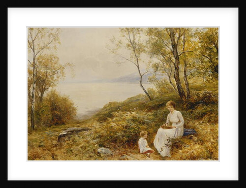 Motherly Love by Ernest Walbourn