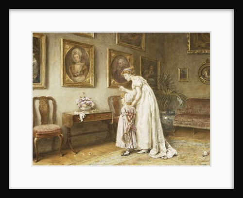 A Little Family History by George Goodwin Kilburne