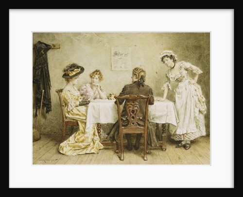 Travellers by George Goodwin Kilburne