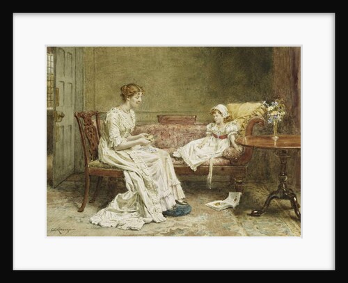 Malade Imaginaire by George Goodwin Kilburne