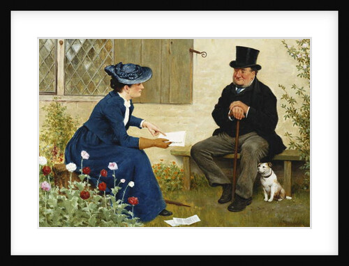 The Contract by William III Bromley