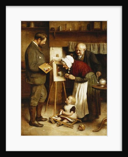 The Very Image, 1884 by Joseph Clark