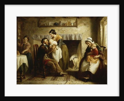 A Visit from Grandparents by Joseph Clark