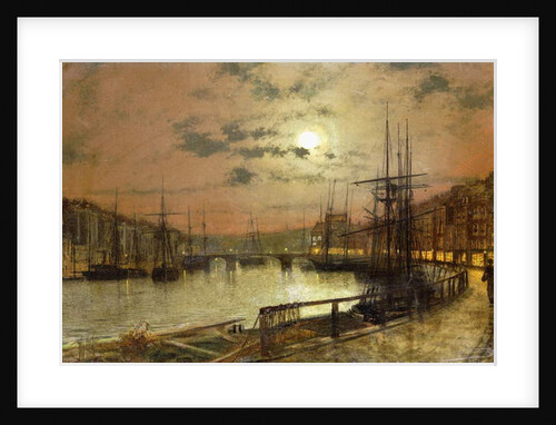 Whitby by John Atkinson Grimshaw