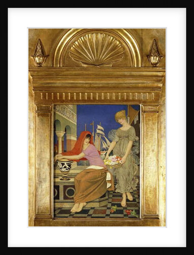 Flora, 1921 by Joseph Edward Southall