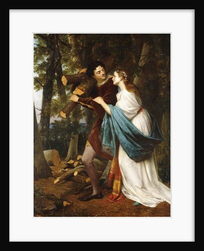 Woodland Lovers by Henry Nelson O'Neil