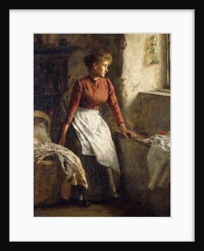 Faraway Thoughts by Edwin Harris