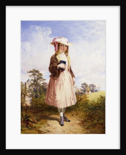 Coming from Church, 1834 by John Adam P. Houston