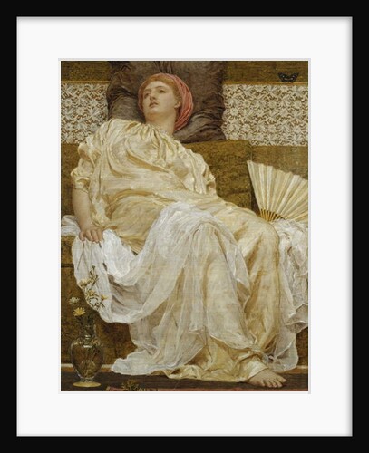 Yellow Marguerites, 1881 by Albert Joseph Moore