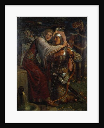 Oriana by Arthur and Hunt William Holman Hughes