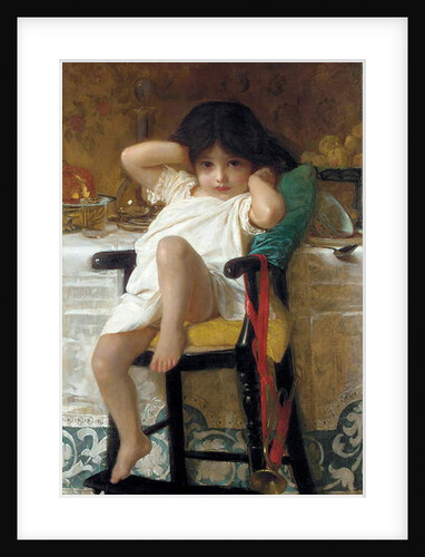 Sugar and Spice, 1879 by Emile Munier