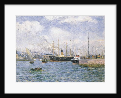 Departure from Havre, 1905 by Maxime Emile Louis Maufra