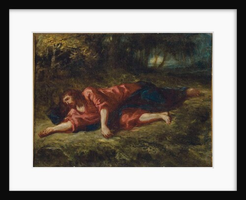 The Agony in the Garden, c.1849 by Ferdinand Victor Eugene Delacroix