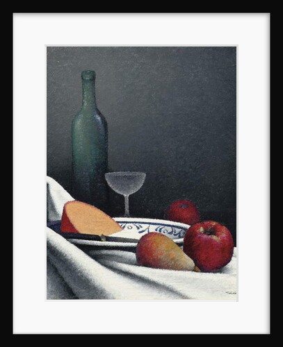Cheese and Fruit by Felix Elie Tobeen