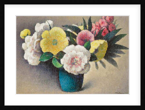 Still Life with Flowers by Felix Elie Tobeen