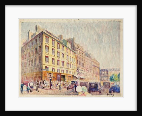 Urban Street by Felix Elie Tobeen