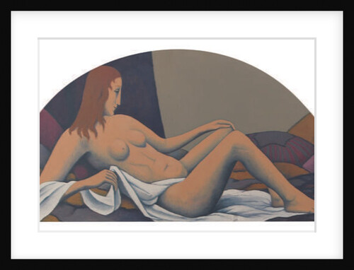Reclining Nude by Felix Elie Tobeen