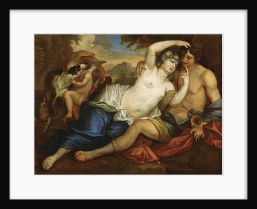 Venus and Adonis by Jan (attr. to) Boeckhorst