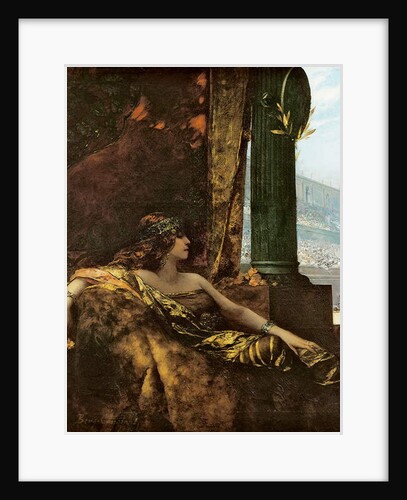 The Empress Theodora by Jean Joseph Benjamin Constant