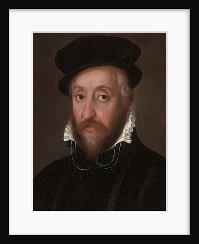 Portrait of a gentleman traditionally identified as Herzog von Alba, Prague, c.1600 by Prague School