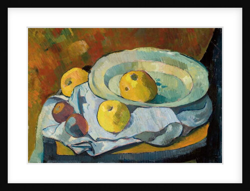 Plate of Apples, 1891 by Paul Serusier