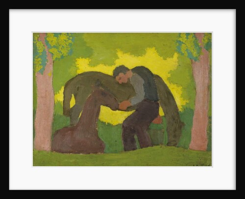 Man with Two Horses, 1890 by Edouard Vuillard