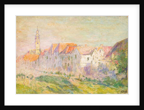 A View of Verre, Zeeland, c.1906 by Anna Boch