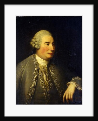 Portrait of David Hume by David Martin