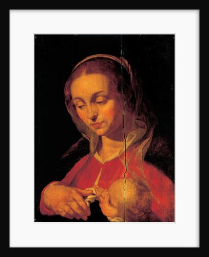 Virgin and Child by Abraham Bloemaert