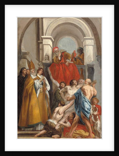 Saint Martin Healing a Possessed Man by Jacob Jordaens