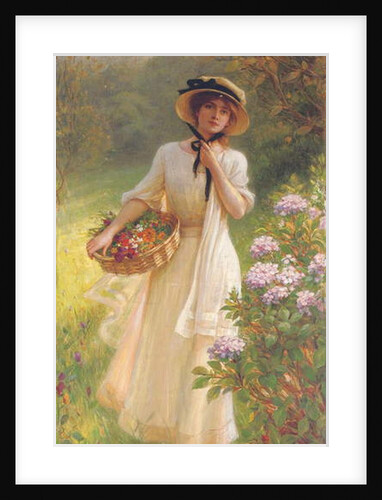 Springtime by Albert Lynch