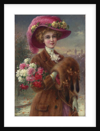Winter Beauty, 1910 by Emile Vernon