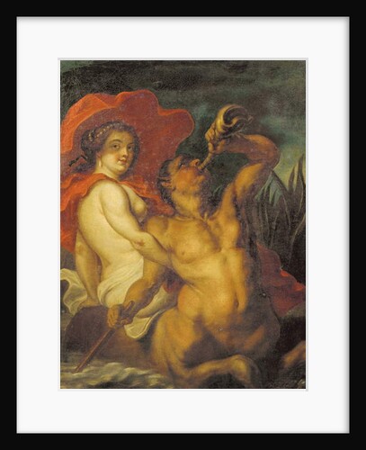 The Rape of Dejanira by Peter Paul Rubens