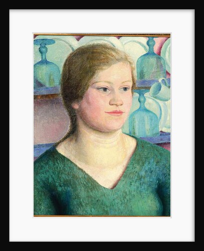 Annie Stiles, 1921 by Dora Carrington