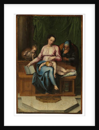 The Holy Family by Marcello Venusti