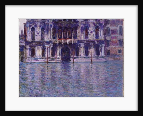 The Contarini Palace, 1908 by Claude Monet