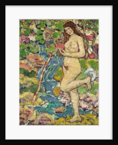 Waterfall by Maurice Brazil Prendergast