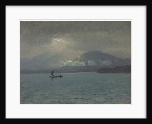 Northwest Coast, c.1889 by Albert Bierstadt