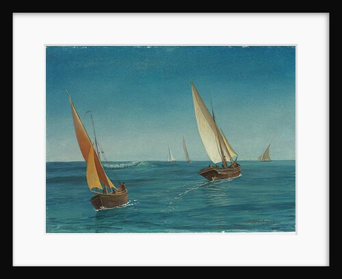 On the Mediterranean by Albert Bierstadt