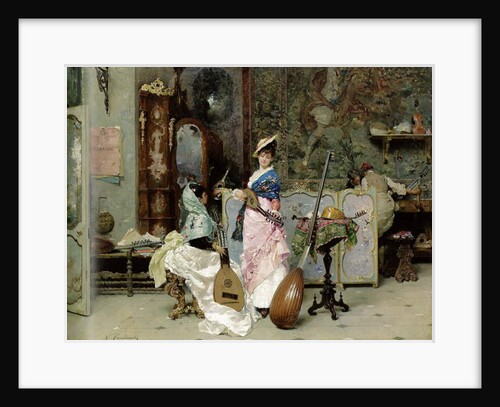 The Mandolin Shop by Vincenzo Capobianchi