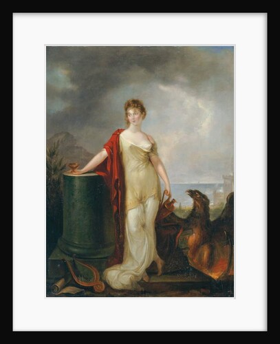 Hebe by Peter Eduard Stroehling