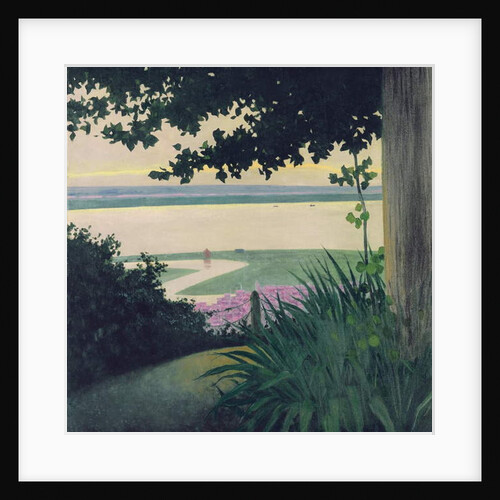 Honfleur and the Baie de la Seine, 1910 by Felix Edouard Vallotton