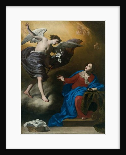 Annunciation by Massimo Stanzione