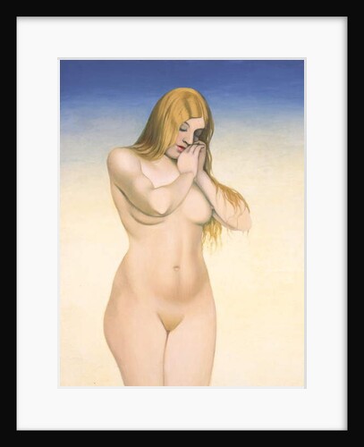 Blonde nude, 1921 by Felix Edouard Vallotton