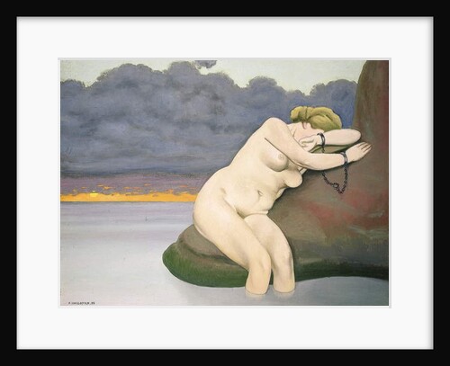 Andromeda Bound, 1925 by Felix Edouard Vallotton