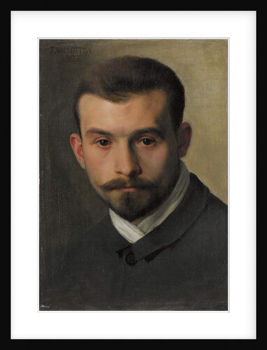 Felix Jasinski, 1887 by Felix Edouard Vallotton