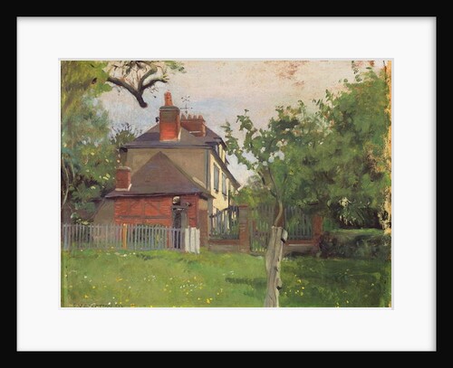 Villa Beaulieu, Honfleur, 1909 by Felix Edouard Vallotton