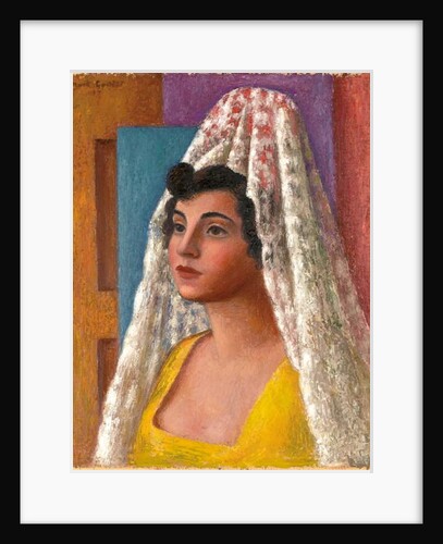 Portrait of Dorothy Morland, 1937 by Mark Gertler