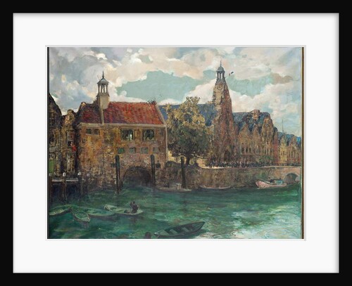 Sunday, Midday at Rotterdam by Alexander Jamieson