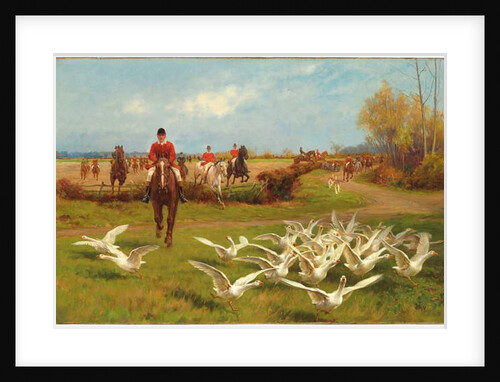 Away! Away! by Thomas Blinks